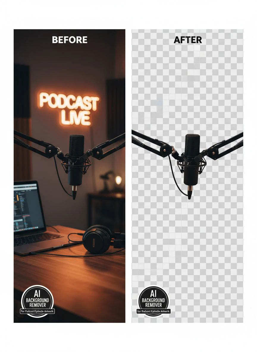 ai background remover for podcast episode artwork - Professional Guide